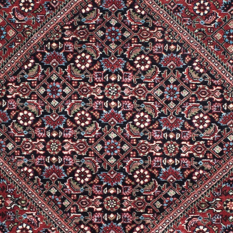 Løber Persisk tæppe - Bijar - 208 x 74 cm - mørkeblå