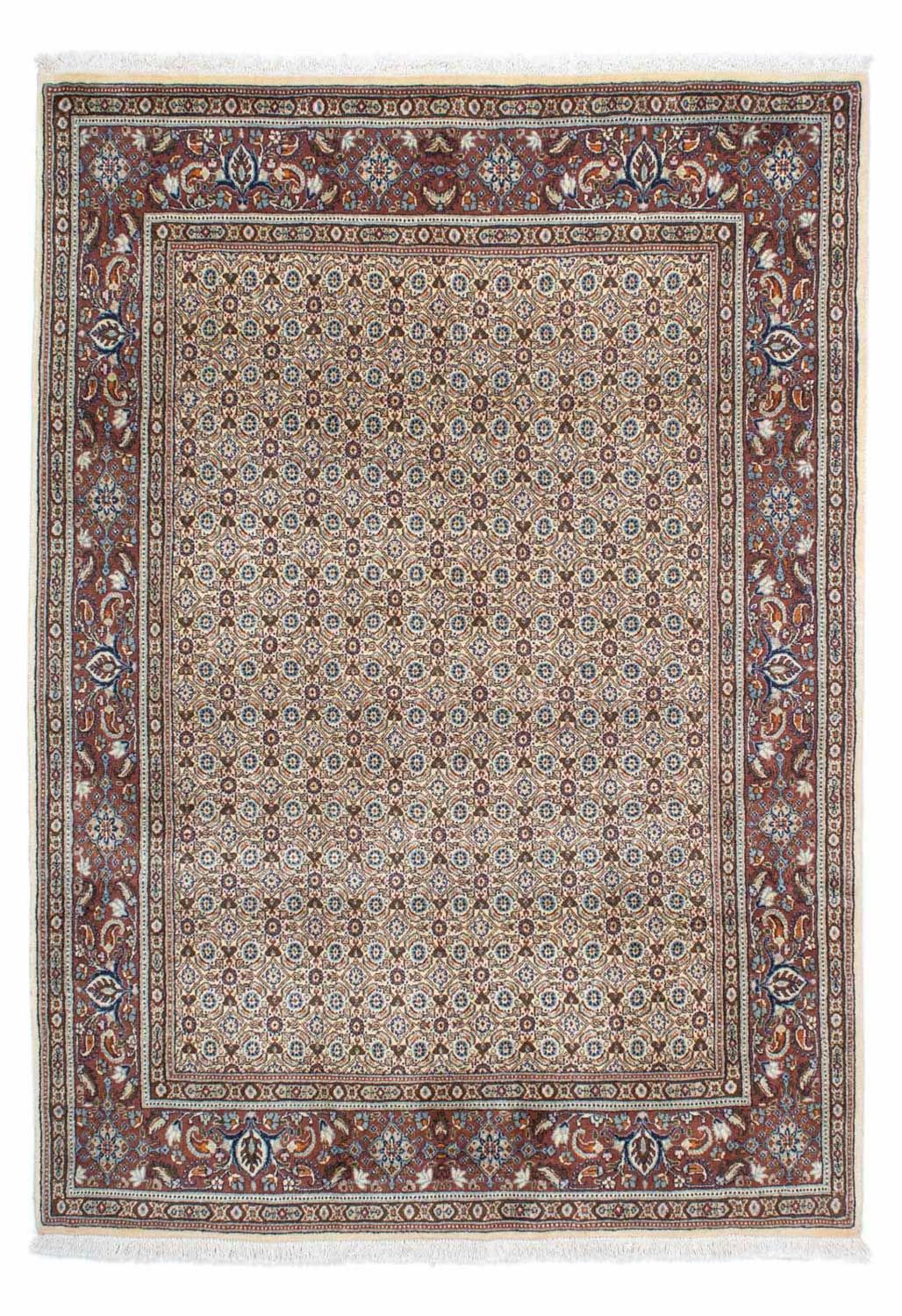 Persisk tæppe - Classic - 203 x 146 cm - beige