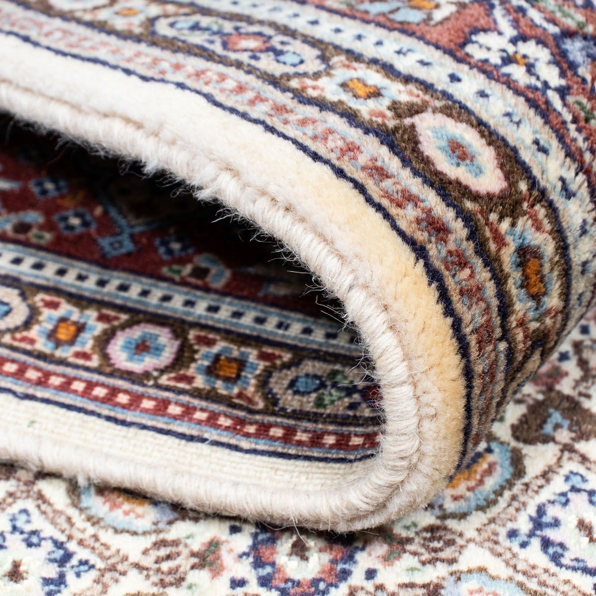 Persisk tæppe - Classic - 203 x 146 cm - beige