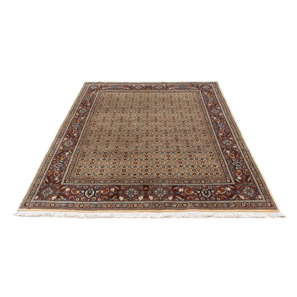Persisk tæppe - Classic - 203 x 146 cm - beige