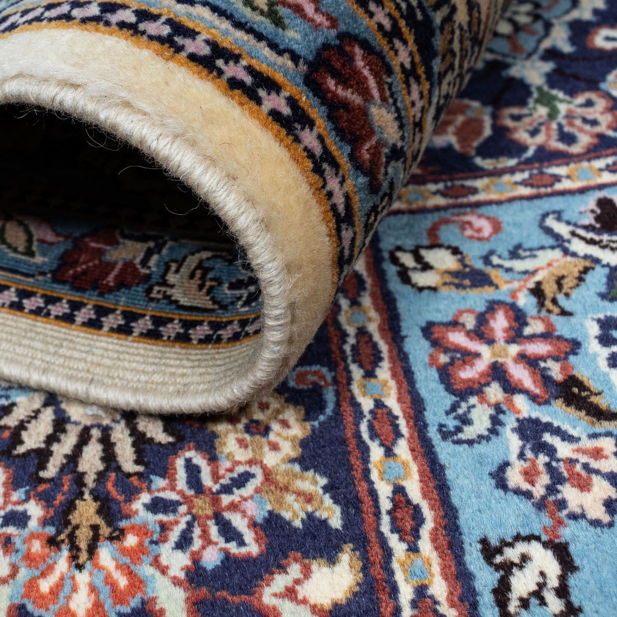 Persisk tæppe - Classic - 238 x 169 cm - beige