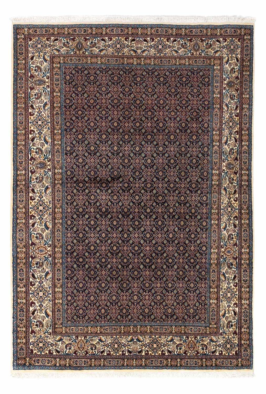 Persisk tæppe - Classic - 235 x 163 cm - mørkeblå