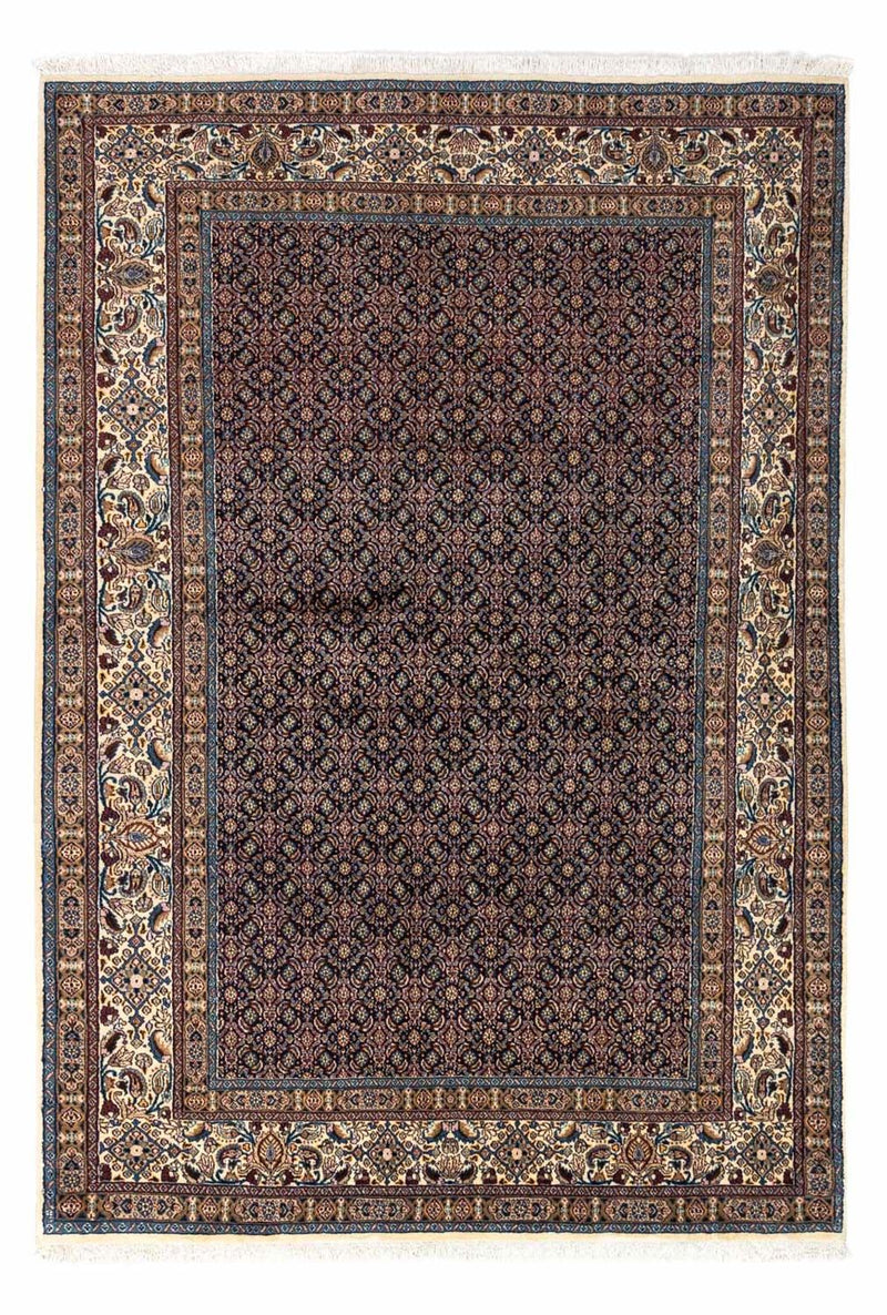 Persisk tæppe - Classic - 235 x 163 cm - mørkeblå