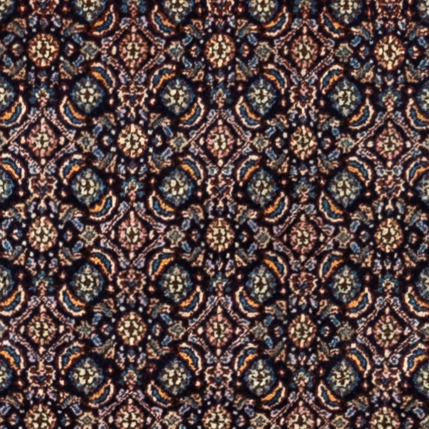 Persisk tæppe - Classic - 235 x 163 cm - mørkeblå