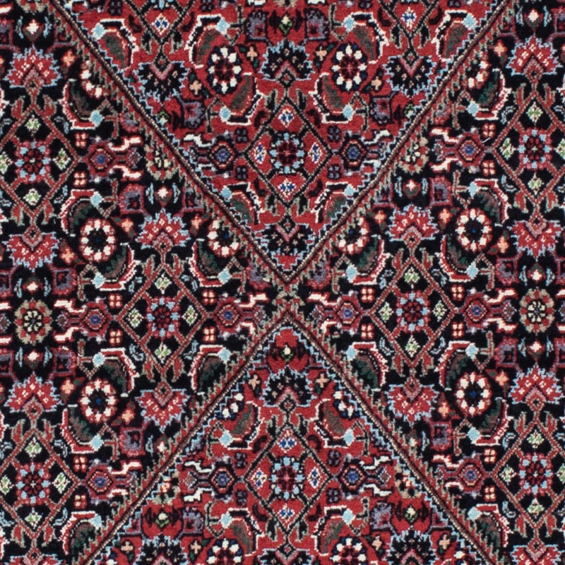 Løber Persisk tæppe - Bijar - 205 x 73 cm - mørkeblå