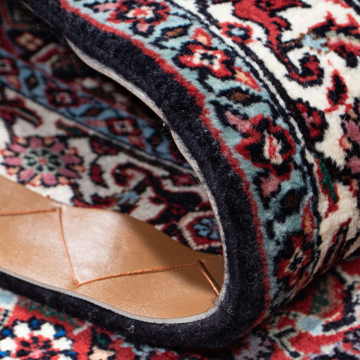 Løber Persisk tæppe - Bijar - 205 x 73 cm - mørkeblå