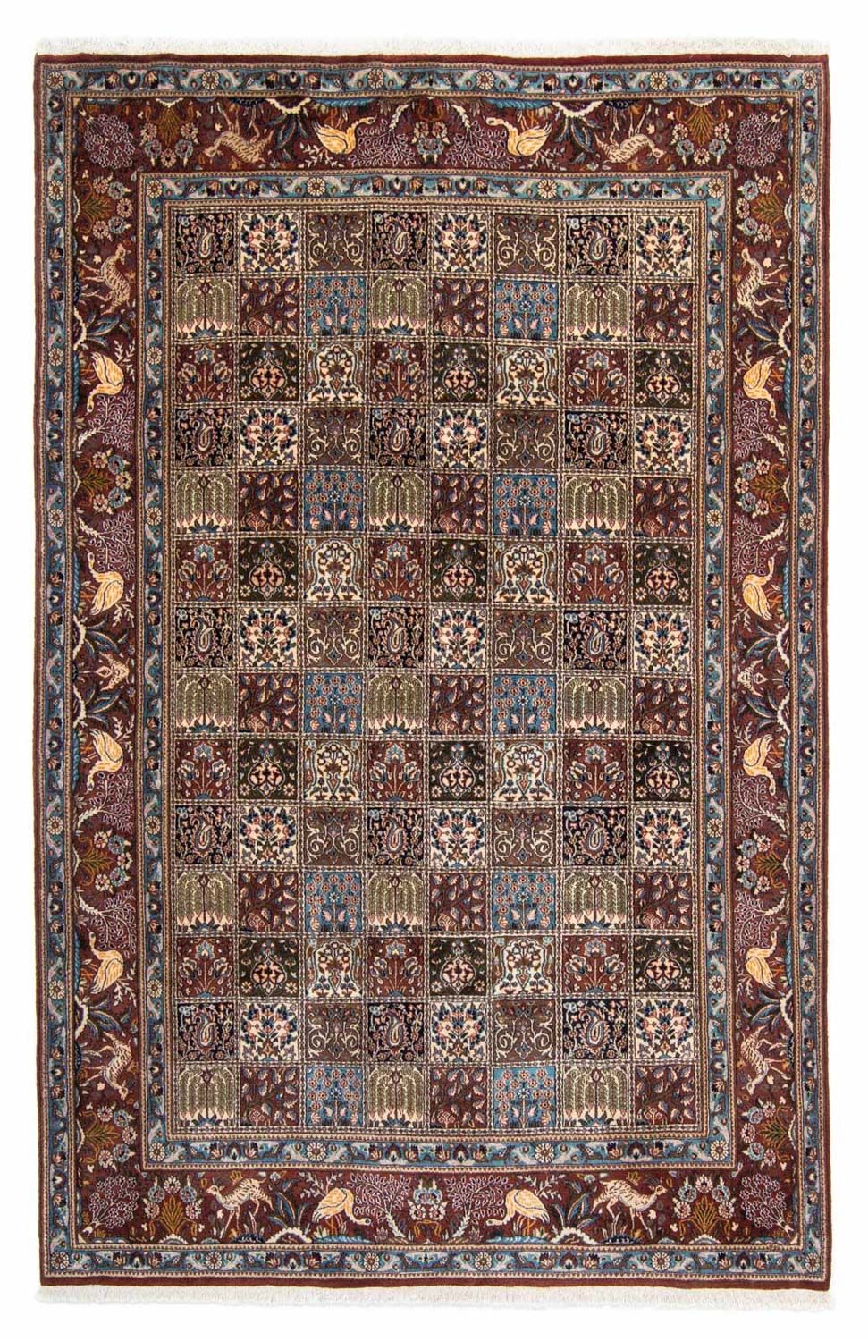 Persisk tæppe - Classic - 286 x 197 cm - brun