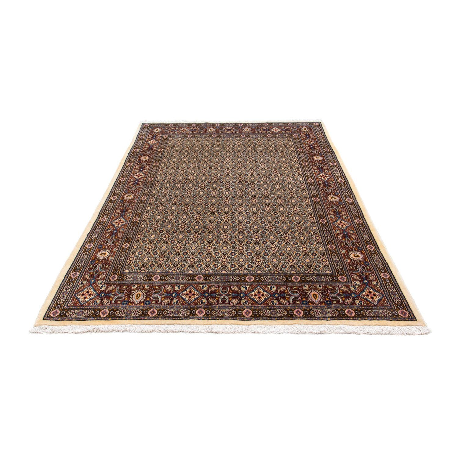 Persisk tæppe - Classic - 205 x 145 cm - beige