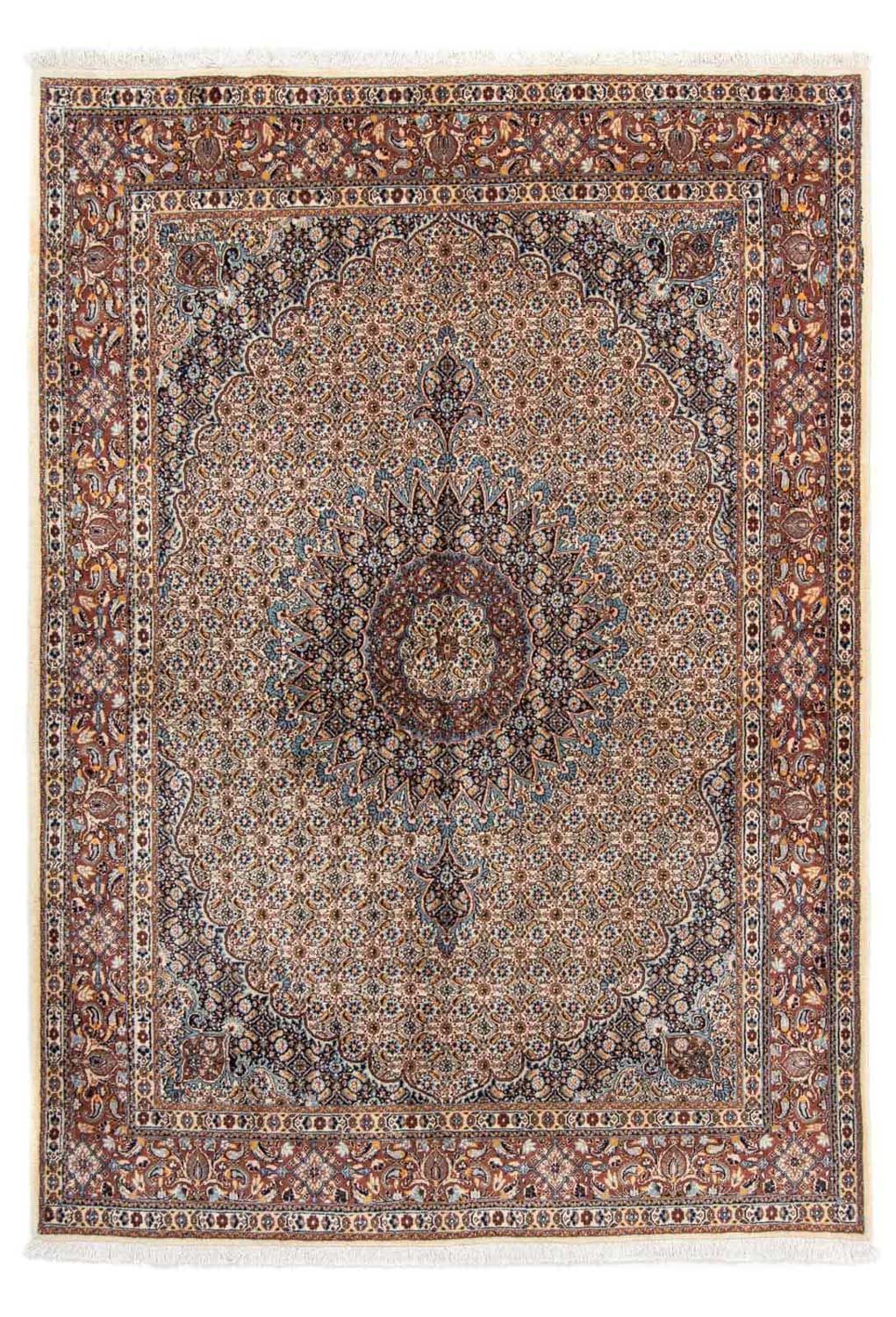Persisk tæppe - Classic - 230 x 164 cm - brun