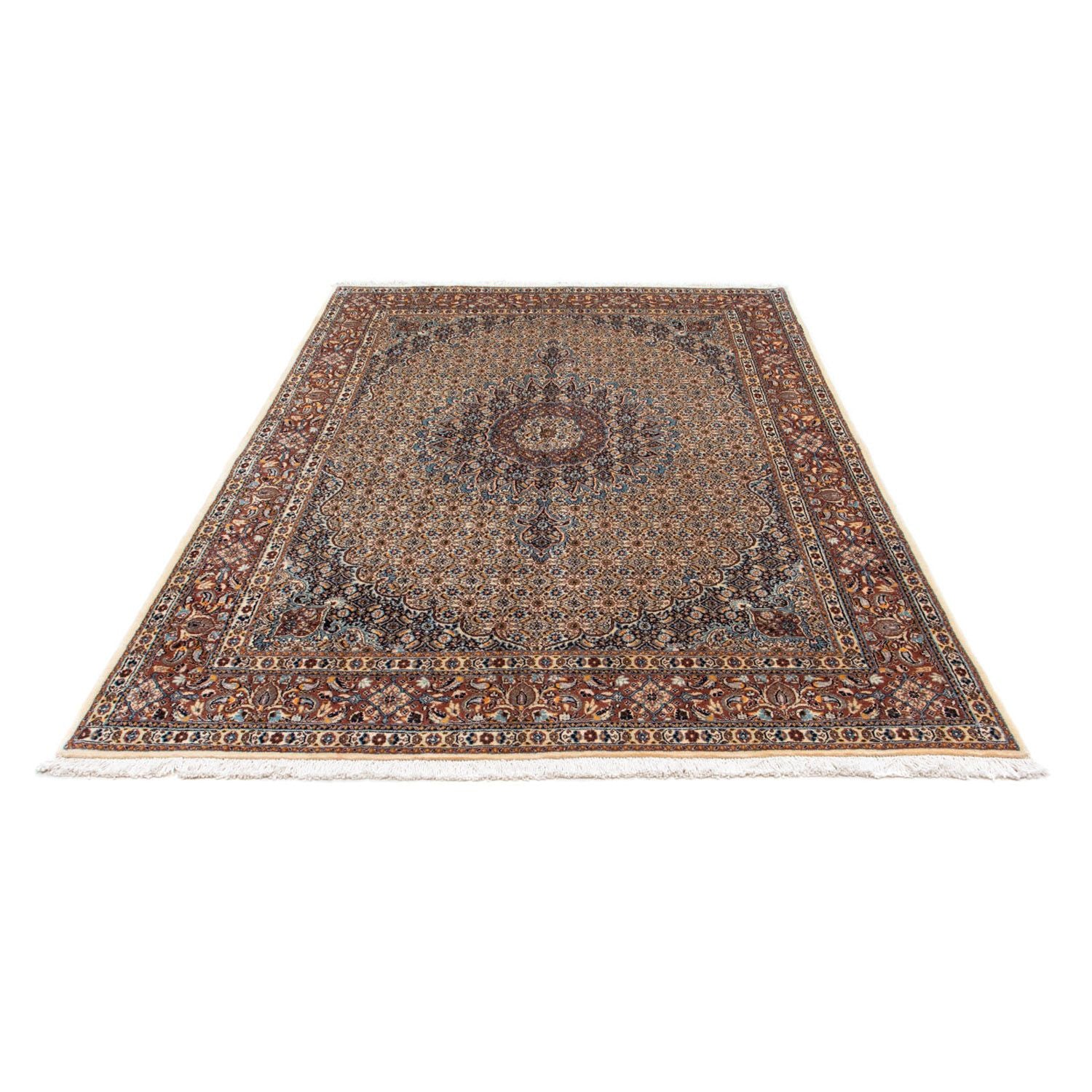 Persisk tæppe - Classic - 230 x 164 cm - brun