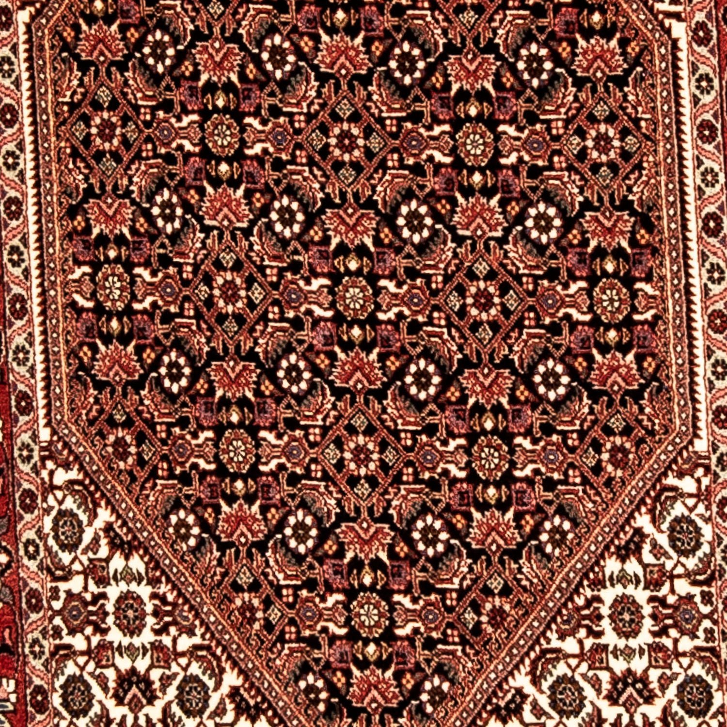 Løber Persisk tæppe - Bijar - 300 x 82 cm - flerfarvet