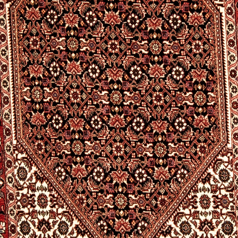 Løber Persisk tæppe - Bijar - 300 x 82 cm - flerfarvet