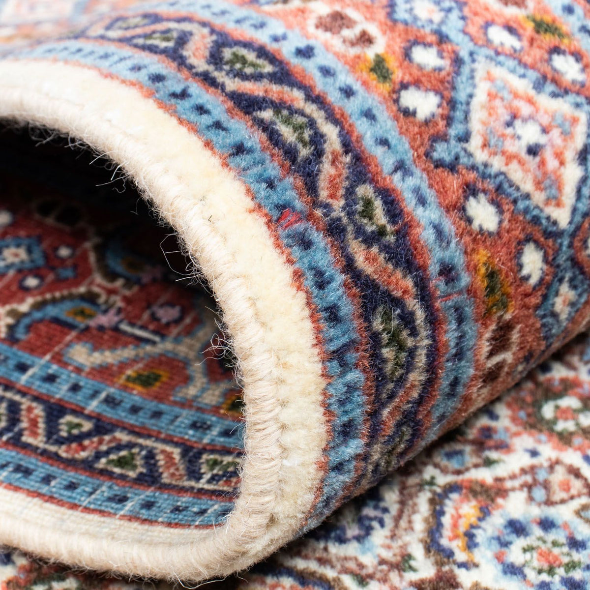 Løber Persisk tæppe - Classic - 292 x 78 cm - beige