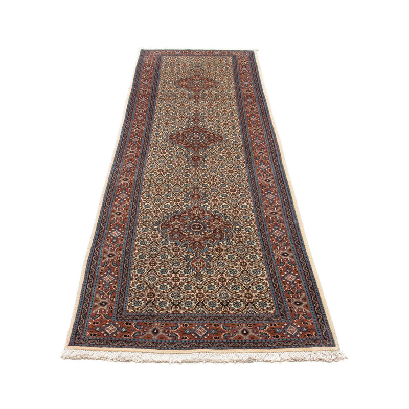 Løber Persisk tæppe - Classic - 292 x 78 cm - beige