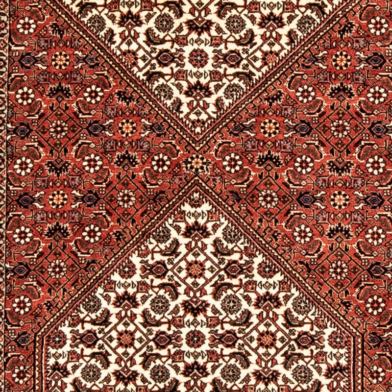 Løber Persisk tæppe - Bijar - 291 x 85 cm - flerfarvet