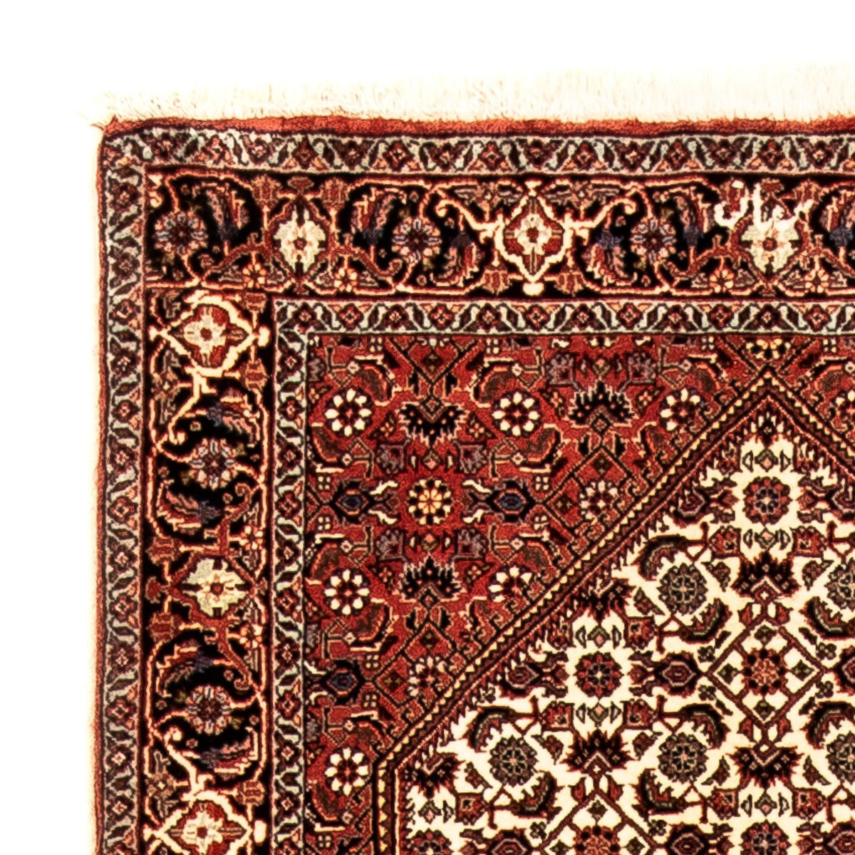 Løber Persisk tæppe - Bijar - 291 x 85 cm - flerfarvet