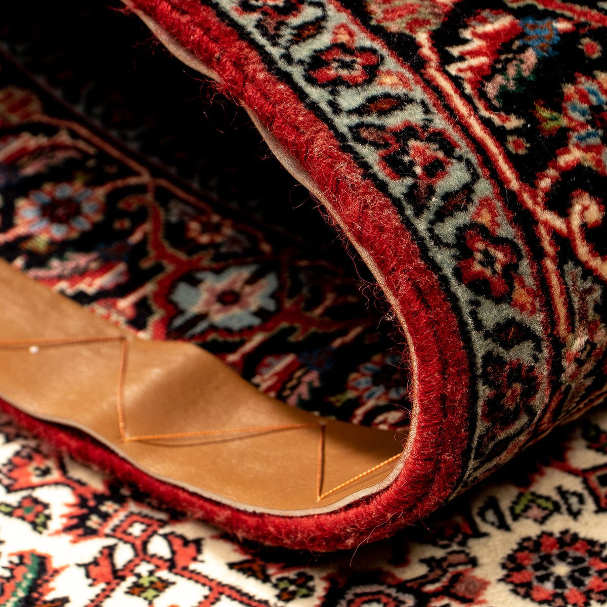 Løber Persisk tæppe - Bijar - 291 x 85 cm - flerfarvet