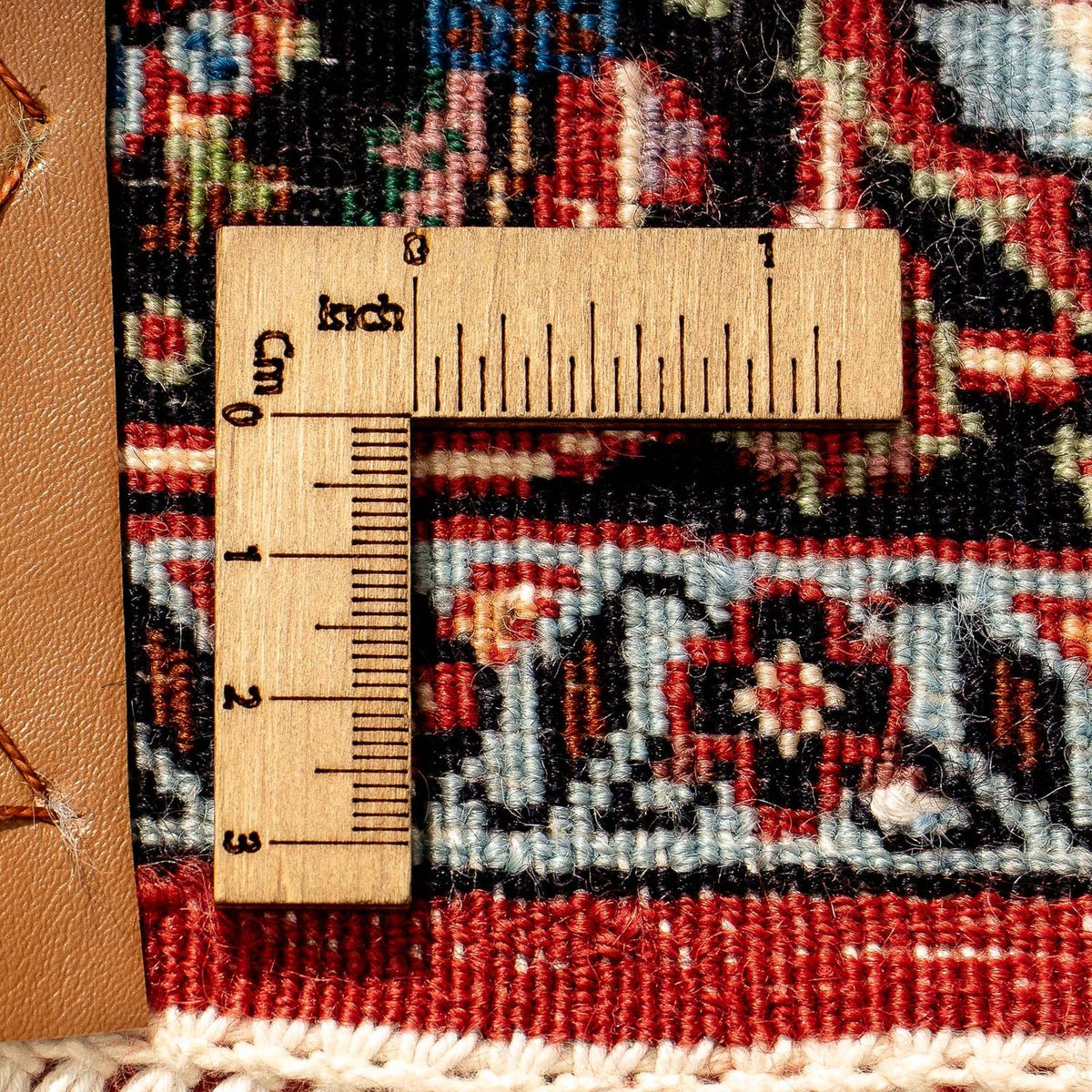 Løber Persisk tæppe - Bijar - 291 x 85 cm - flerfarvet