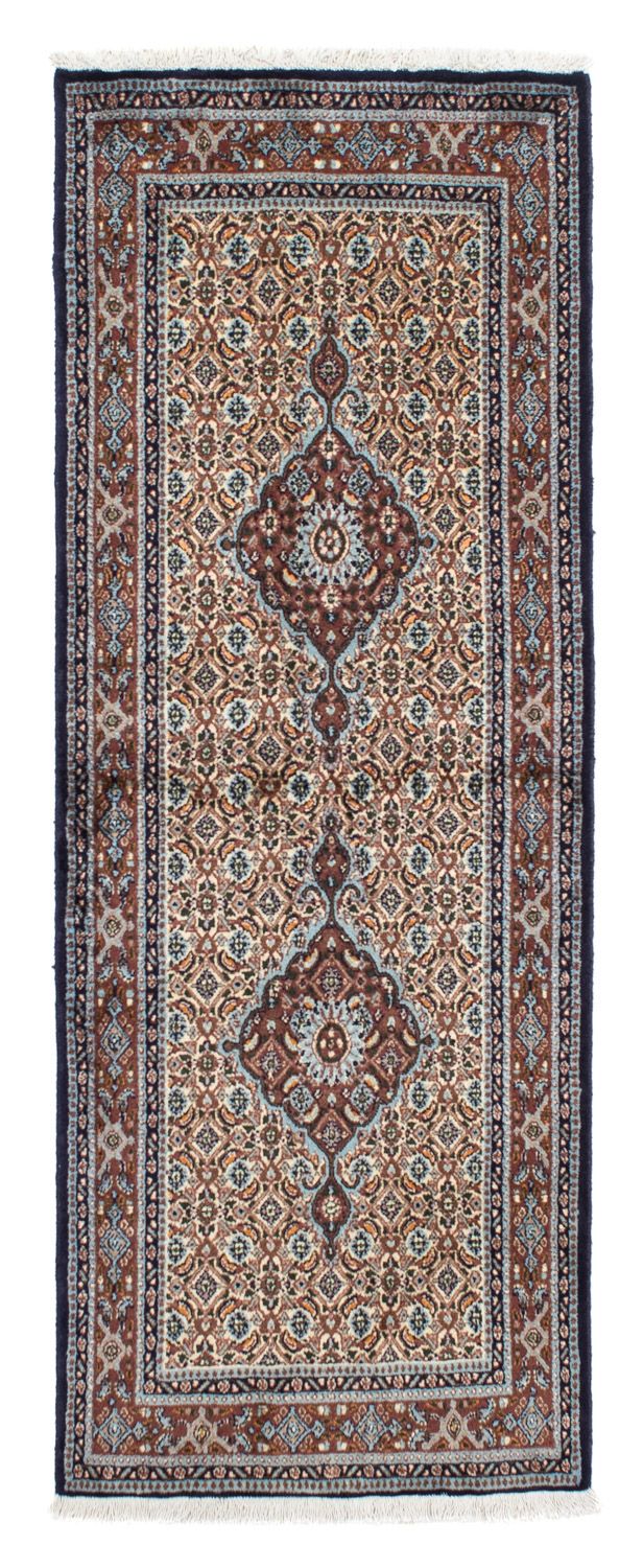 Løber Persisk tæppe - Classic - 195 x 75 cm - beige