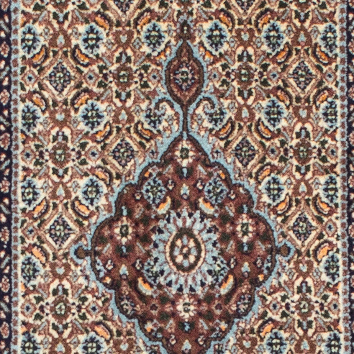 Løber Persisk tæppe - Classic - 195 x 75 cm - beige