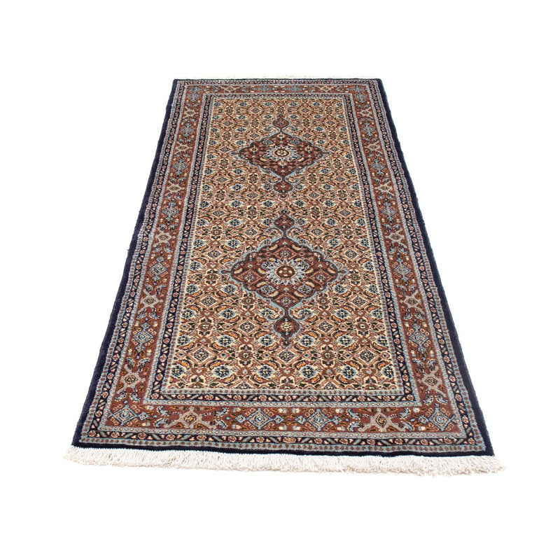 Løber Persisk tæppe - Classic - 195 x 75 cm - beige