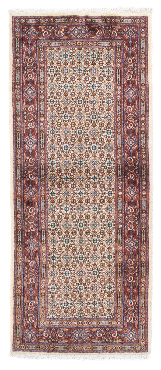 Løber Persisk tæppe - Classic - 193 x 80 cm - beige