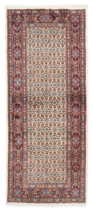 Løber Persisk tæppe - Classic - 193 x 80 cm - beige