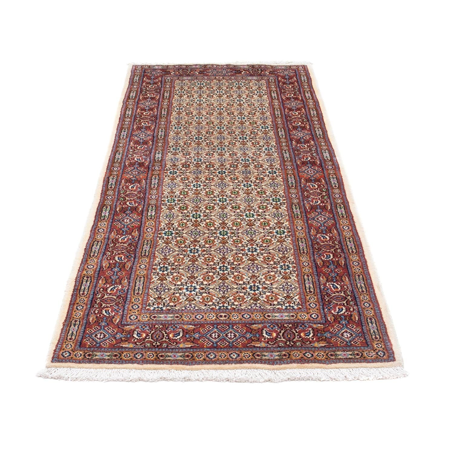 Løber Persisk tæppe - Classic - 193 x 80 cm - beige