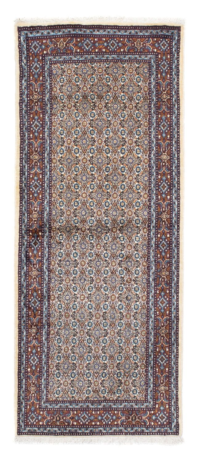 Løber Persisk tæppe - Classic - 195 x 80 cm - beige