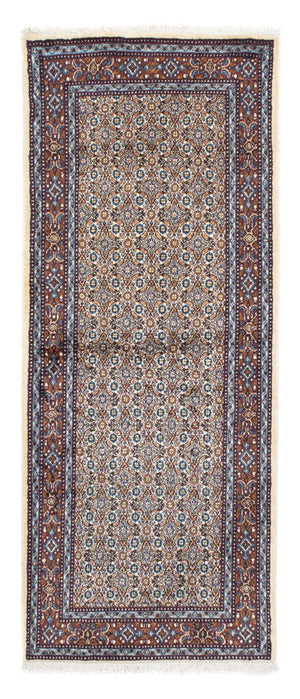 Løber Persisk tæppe - Classic - 195 x 80 cm - beige