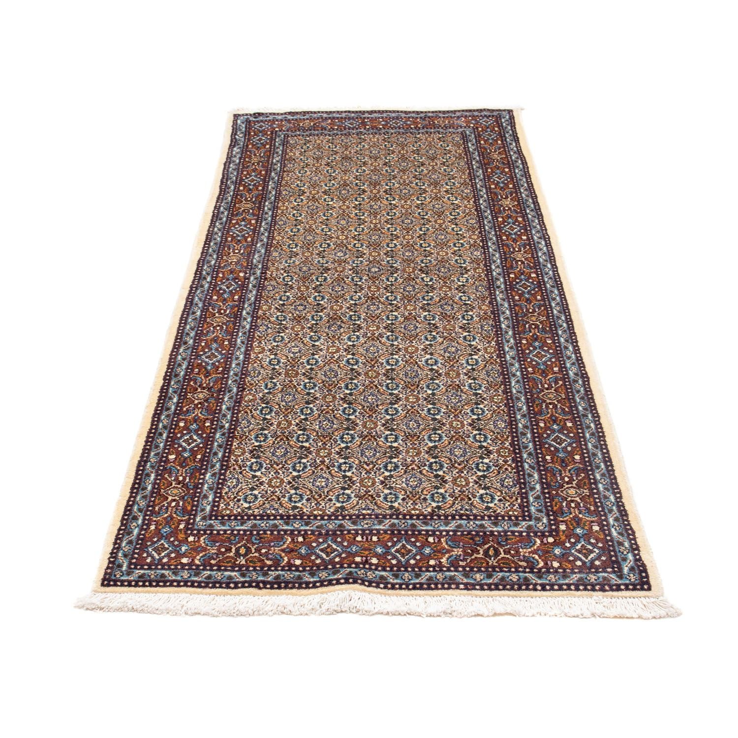 Løber Persisk tæppe - Classic - 195 x 80 cm - beige