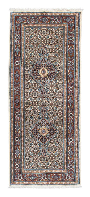Løber Persisk tæppe - Classic - 191 x 79 cm - beige