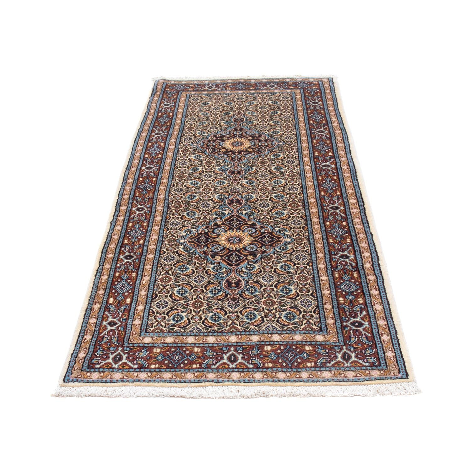 Løber Persisk tæppe - Classic - 191 x 79 cm - beige
