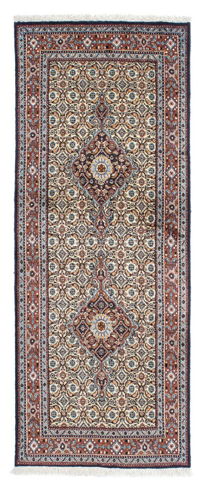 Løber Persisk tæppe - Classic - 191 x 78 cm - beige