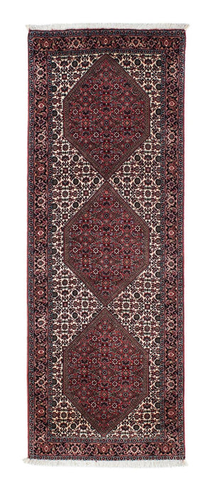 Løber Persisk tæppe - Bijar - 217 x 74 cm - beige