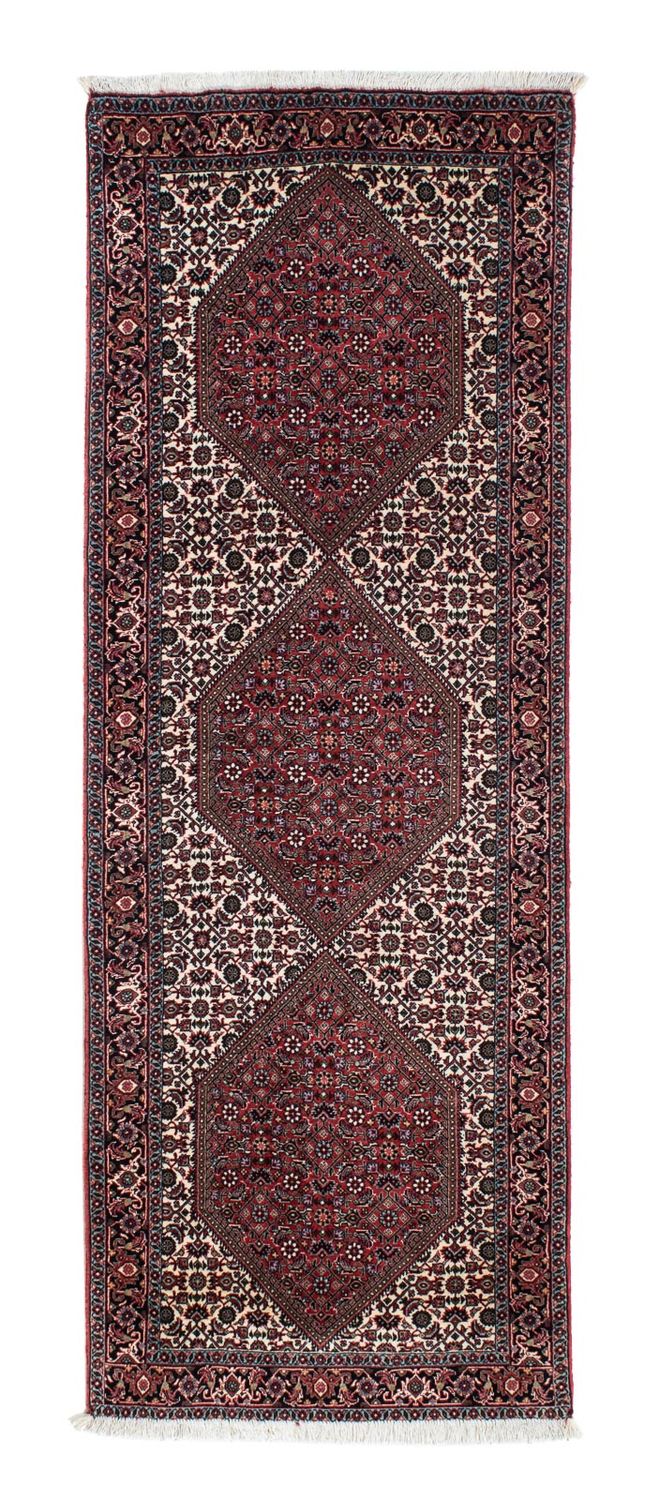 Løber Persisk tæppe - Bijar - 217 x 74 cm - beige