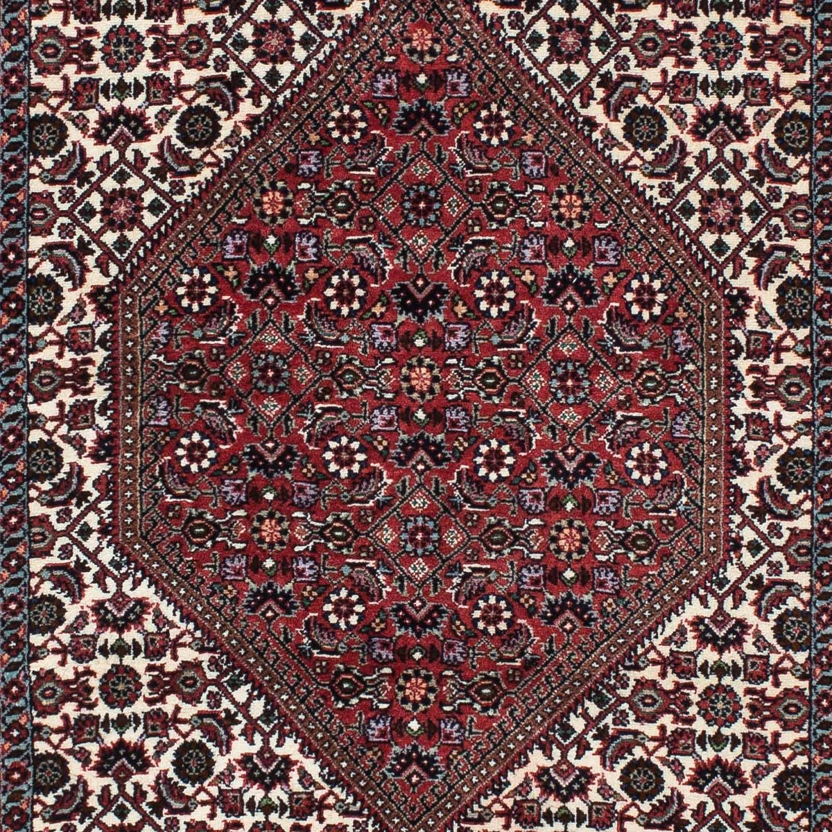 Løber Persisk tæppe - Bijar - 217 x 74 cm - beige