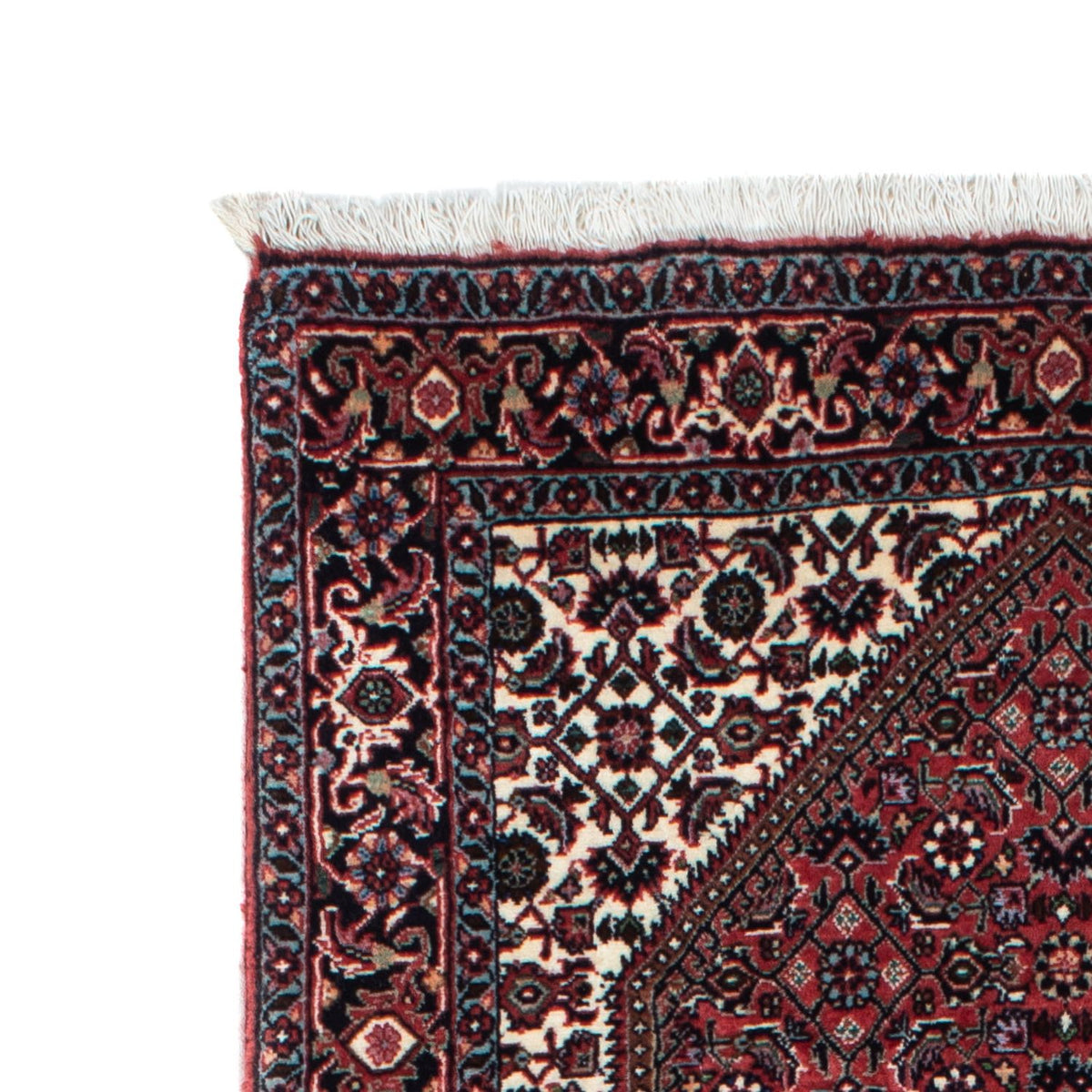 Løber Persisk tæppe - Bijar - 217 x 74 cm - beige