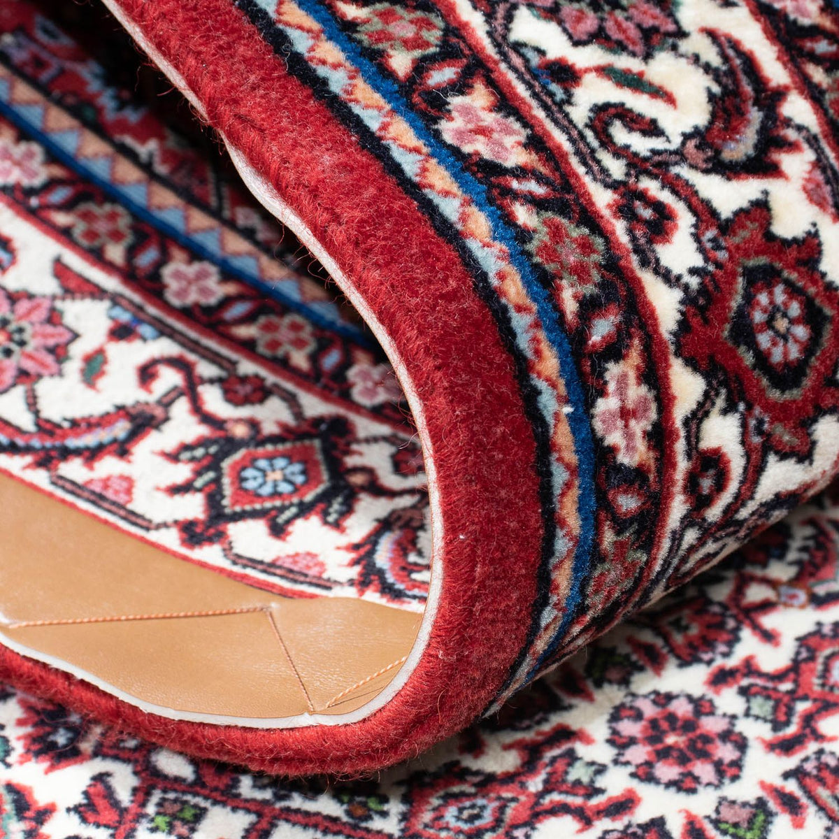 Løber Persisk tæppe - Bijar - 217 x 74 cm - beige