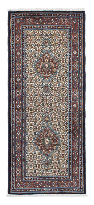 Løber Persisk tæppe - Classic - 202 x 78 cm - beige