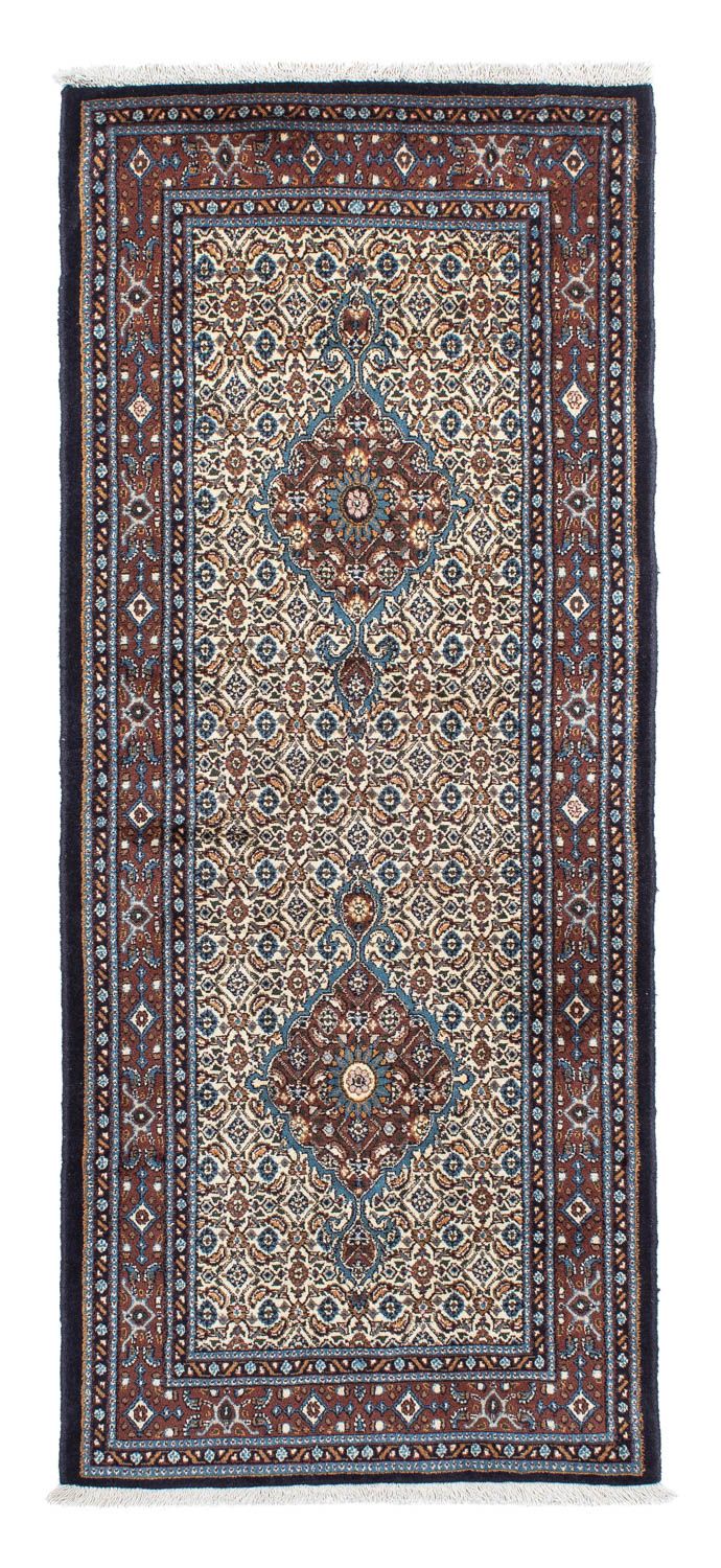 Løber Persisk tæppe - Classic - 202 x 78 cm - beige