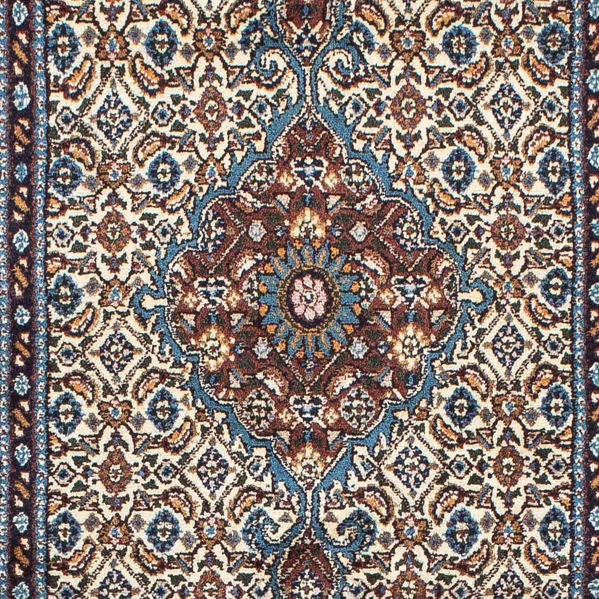 Løber Persisk tæppe - Classic - 202 x 78 cm - beige