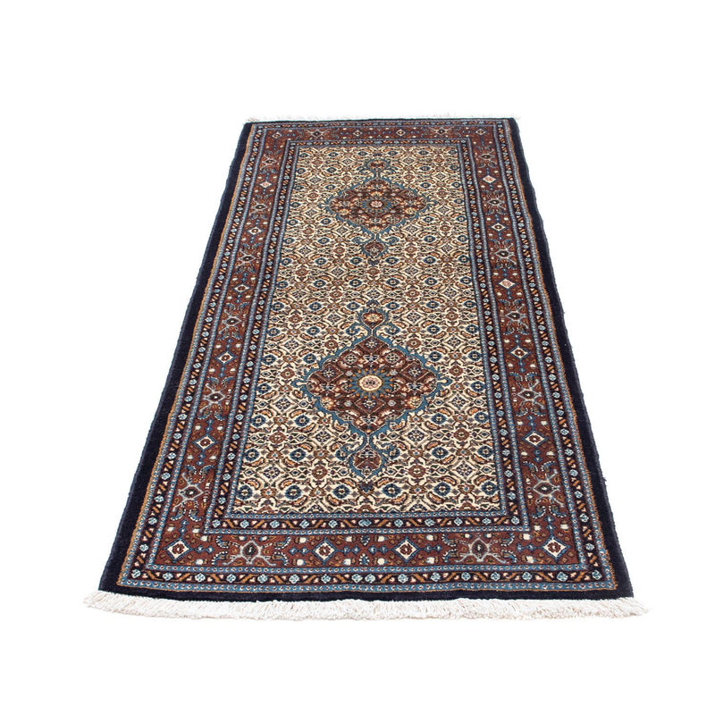 Løber Persisk tæppe - Classic - 202 x 78 cm - beige