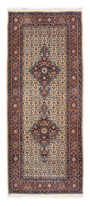Løber Persisk tæppe - Classic - 195 x 80 cm - beige