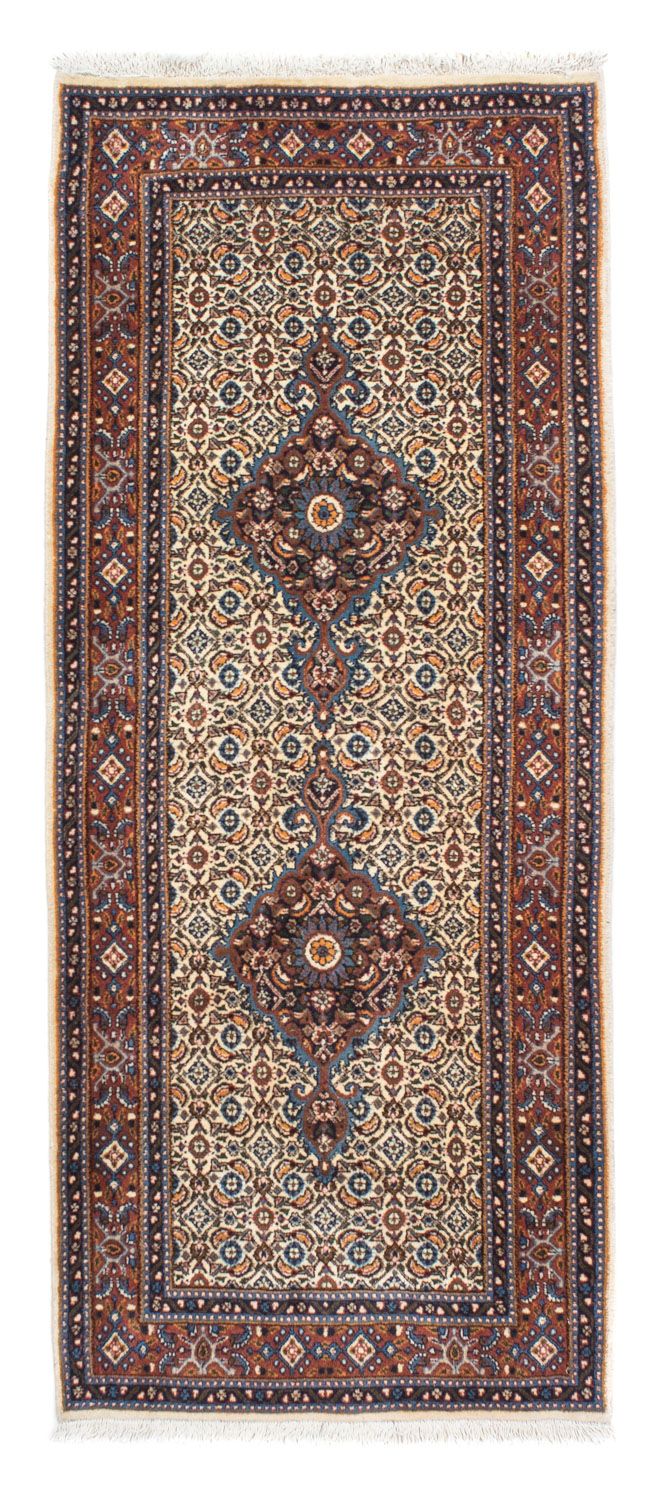 Løber Persisk tæppe - Classic - 195 x 80 cm - beige