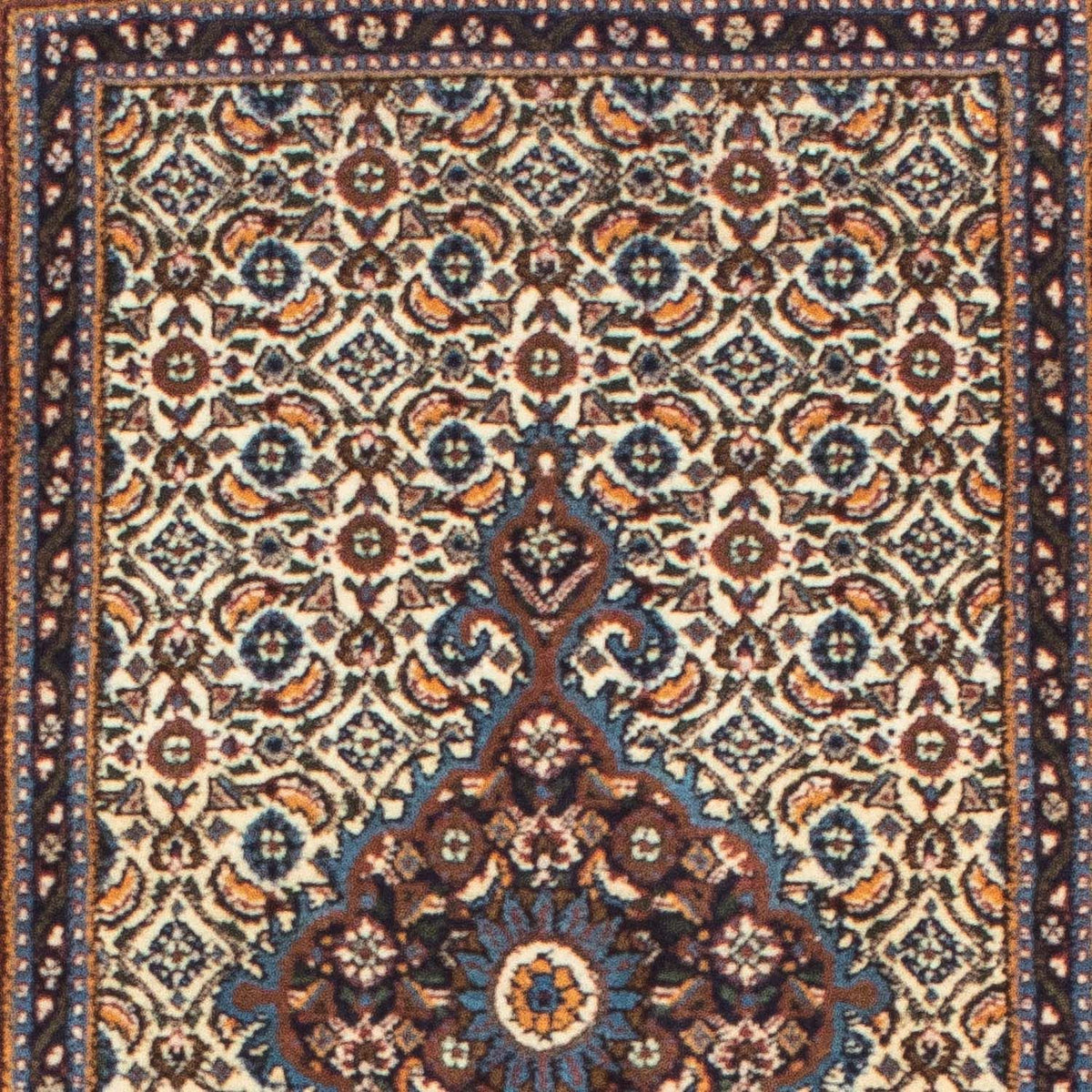 Løber Persisk tæppe - Classic - 195 x 80 cm - beige