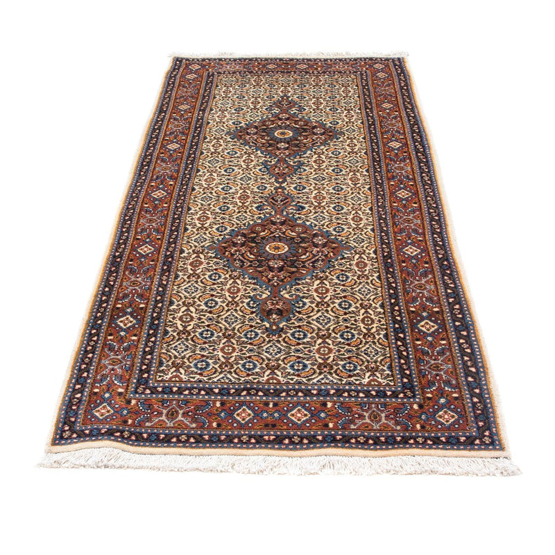 Løber Persisk tæppe - Classic - 195 x 80 cm - beige