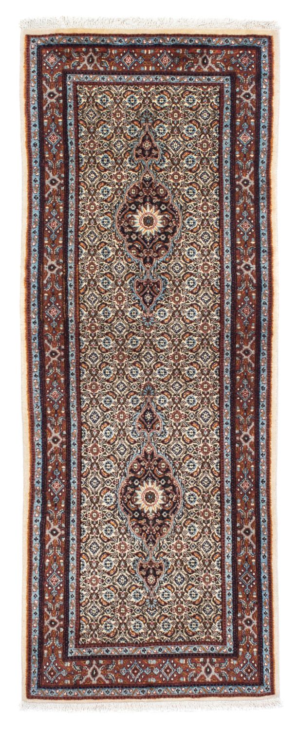 Løber Persisk tæppe - Classic - 195 x 74 cm - beige
