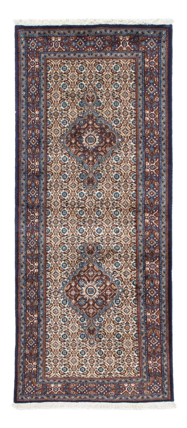 Løber Persisk tæppe - Classic - 193 x 76 cm - beige