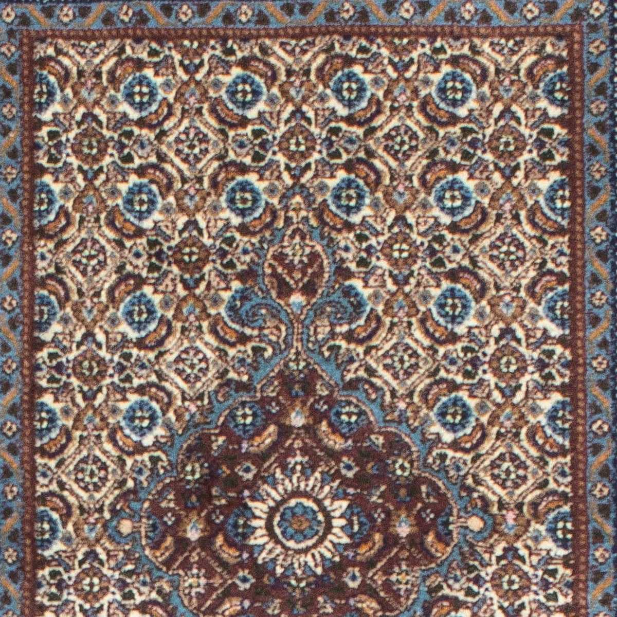 Løber Persisk tæppe - Classic - 193 x 76 cm - beige